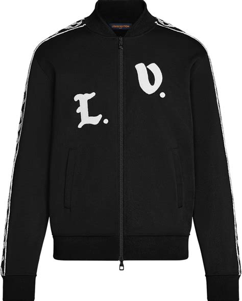 louis vuitton track jacket|Louis Vuitton track suit.